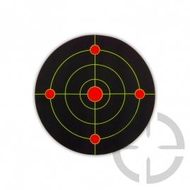 Reactive target 12cm
