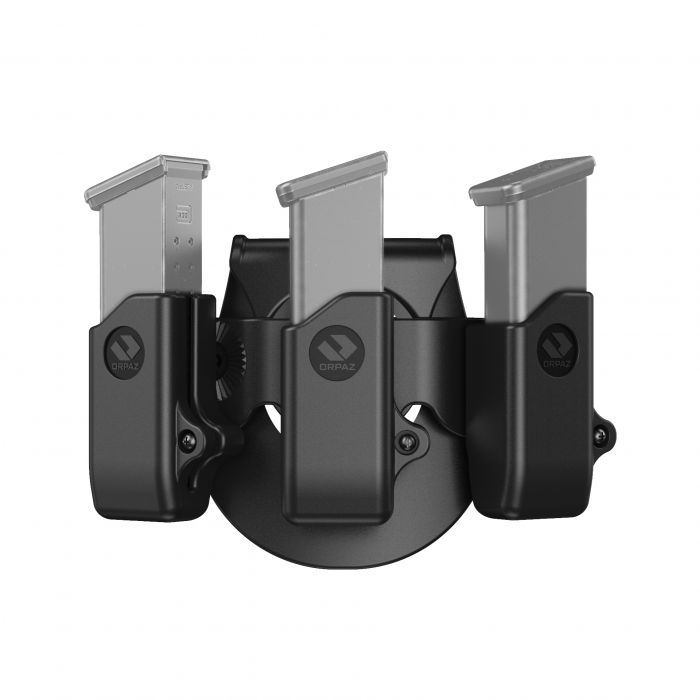 Universal Polymer Belt Clip for Holsters Magazine Pouches and Attachme