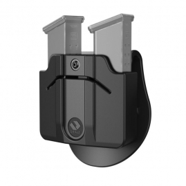 Orpaz holster for Double Polymer Mag 9mm paddle