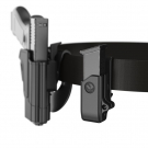 Orpaz holster for Metal Mag 9mm Belt clip 1,75 + 2,25"