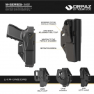 Orpaz víceučelový holstr Glock 43