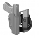 Orpaz holster for Polymer Mag 9mm paddle