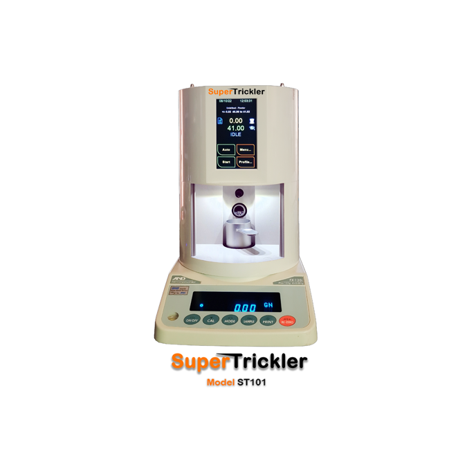 SuperTrickler + FX-120i