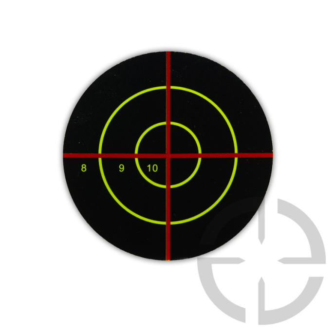 Reactive target 7.5cm