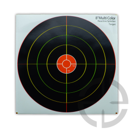 Reactive target 20cm